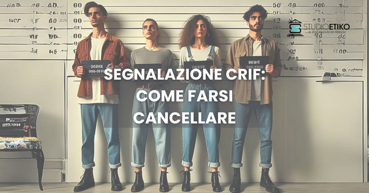 Segnalazione al Crif